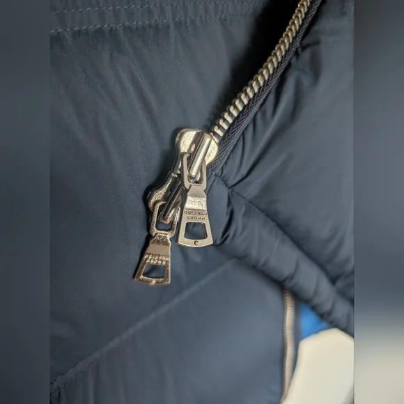 Orlebar Brown Navy Puffer Vest Large - Picture 4 of 9